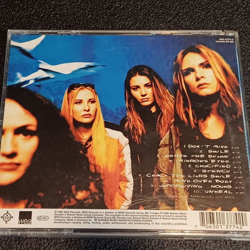 Drain Horror Wrestling CD used, Rock 1996