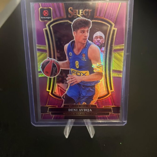 Deni Avdija Select Maccabi Tel Aviv Euroleague card new