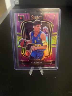 Deni Avdija Select Maccabi Tel Aviv Euroleague card new