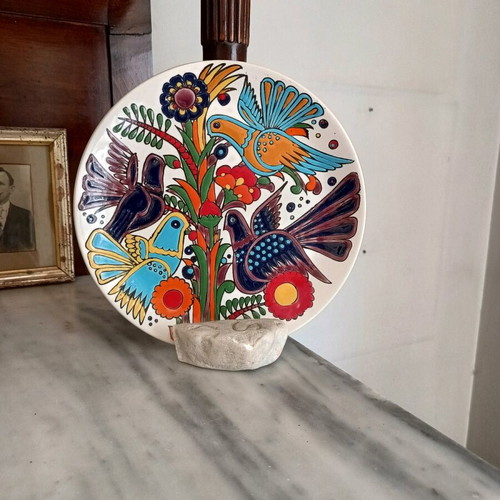 Ceramic glazed new, diameter 25 cm