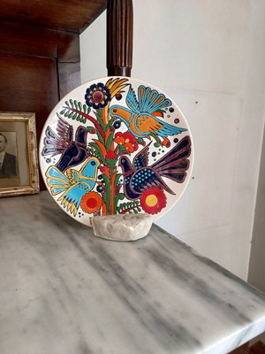 Ceramic glazed new, diameter 25 cm