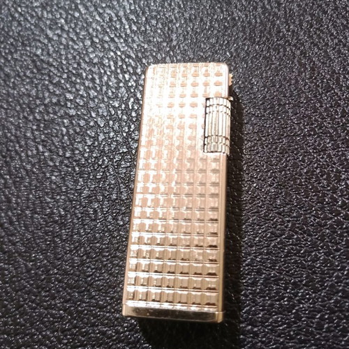Kingstar lighter gold plated used with perfect functionality