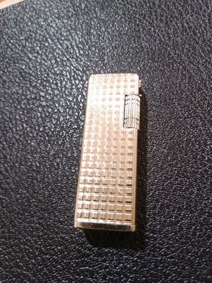 Kingstar lighter gold plated used with perfect functionality