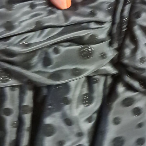 Vintage evening dress satin and velour, like new, size L 40 12