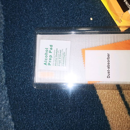 Redmi 9 lite screen protector like new