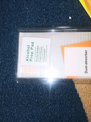 Redmi 9 lite screen protector like new