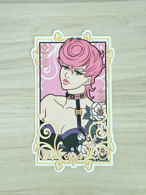 JoJo's Bizarre Adventure Trish Una handmade sticker made to order