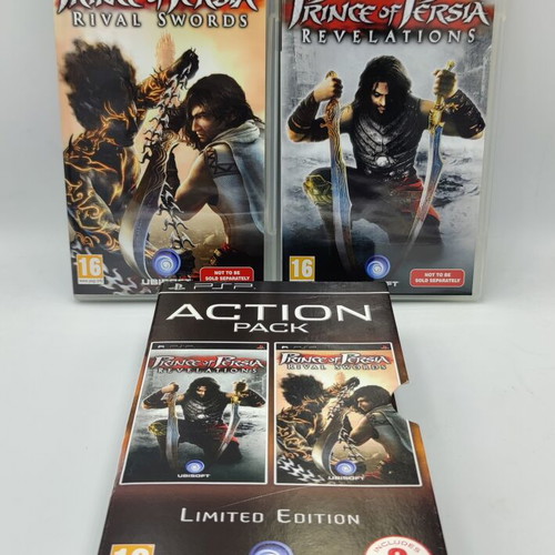 Prince of Persia Action Pack Limited Edition PSP used