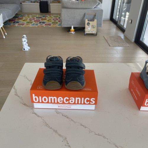 Biomecanics Biogateo Casual baby shoes, blue