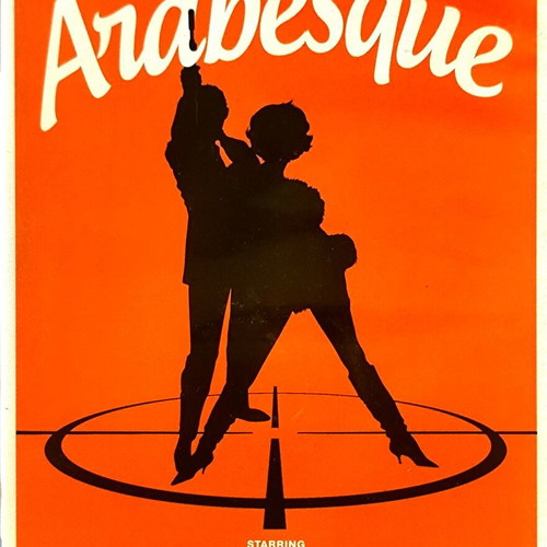 Arabesque DVD used, action comedy with Gregory Peck and Sophia Loren