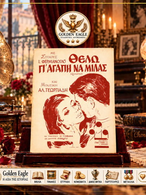 Θέλω γι' αγάπη να μιλάς παρτιτούρα για φωνή και πιάνο