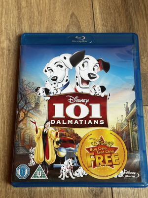 101 Νταλματίνοι Blu-Ray μεταχειρισμένο με αγγλικούς υπότιτλους