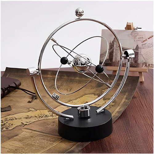 Decorative table pendulum with solar system design new