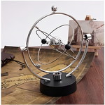 Decorative table pendulum with solar system design new