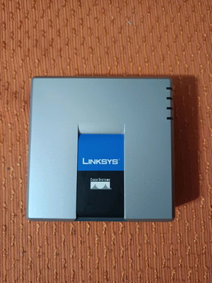 Linksys spa3102 σαν καινούργιο με 1 FXO, 1 FXS, LAN, WAN