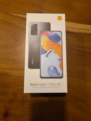 Redmi Note 11Pro 5G σαν καινούργιο με φορτιστή και θήκη