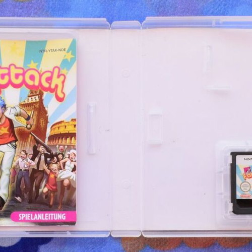 MTV FanAttack Nintendo DS game like new, simulation strategy