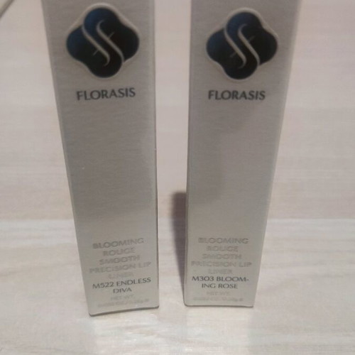 Florasis set of two new Blooming Rouge lip liners M522 and M303
