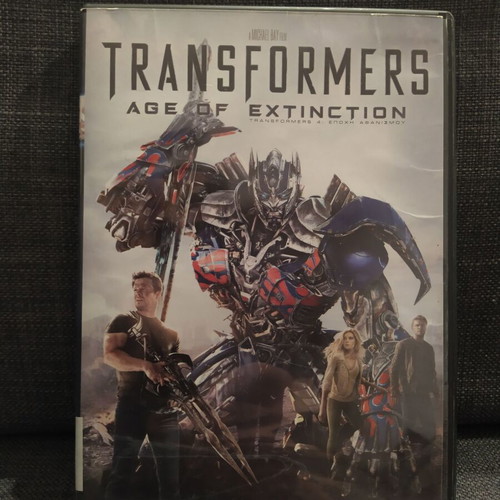 Transformers 4 Age of Extinction DVD used with subtitles