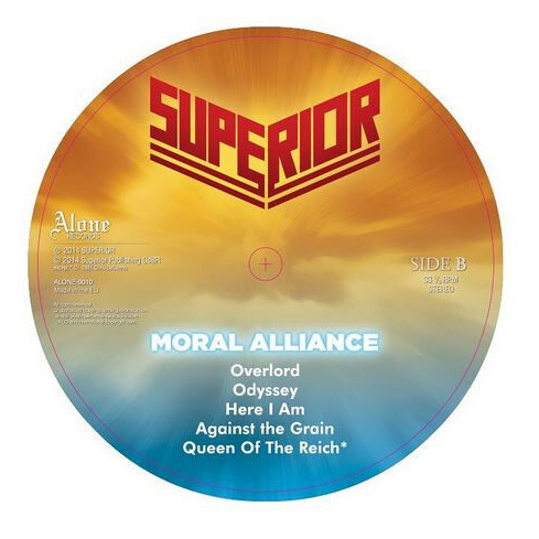 Superior Moral Alliance CD used, metal