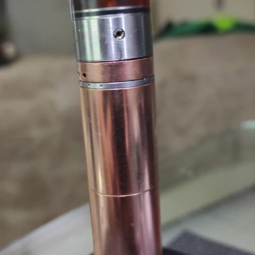 Nemesis 1878 copper/silver tube mech mod used