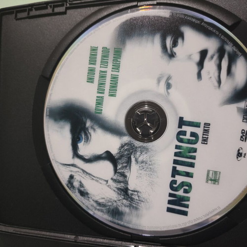 Instinct DVD new, drama thriller with Greek subtitles