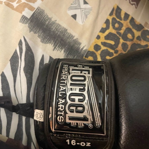 Boxing gloves 16oz Force1 like new
