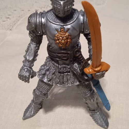 Warrior figure like new collectible
