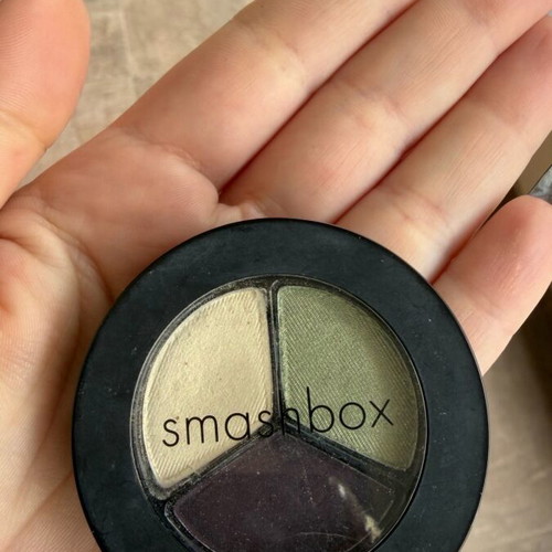 Smashbox eyeshadows like new, set of 3 pieces