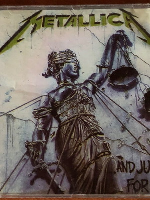 Metallica ...And Justice For All CD used, Singapore Edition 1988