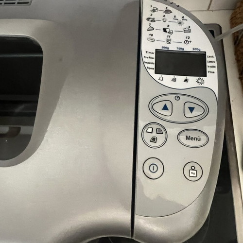 Ariete Pane Express bread maker like new