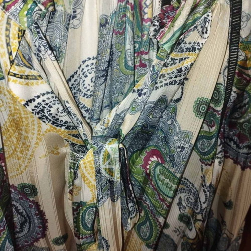 Zini shirt with lace pattern like new, size 38