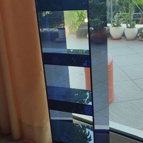 Habitat Allegro CD storage tower, vintage plexiglass