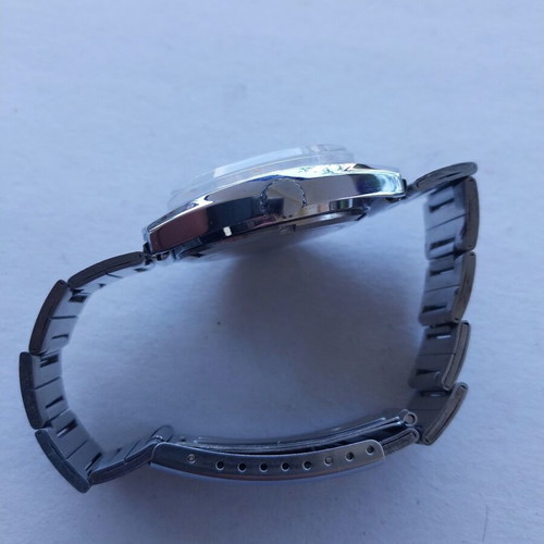 Miraz men's wind-up watch NOS Swiss 1970s new