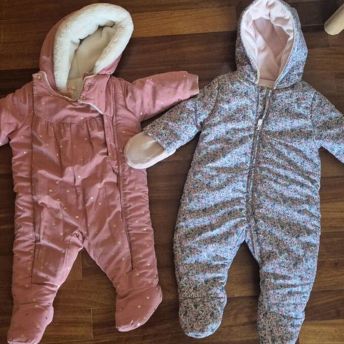 Baby exit jumpsuit used, pack of 2, 6-9 months