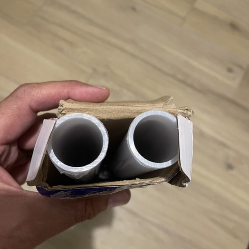 Replacement parts for lightsaber like new, set of 2