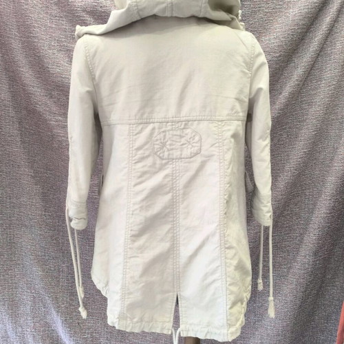 Zara traffic summer cotton parka size S like new beige