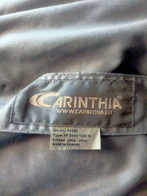 Carinthia XP Down 1000 sleeping bag, olive