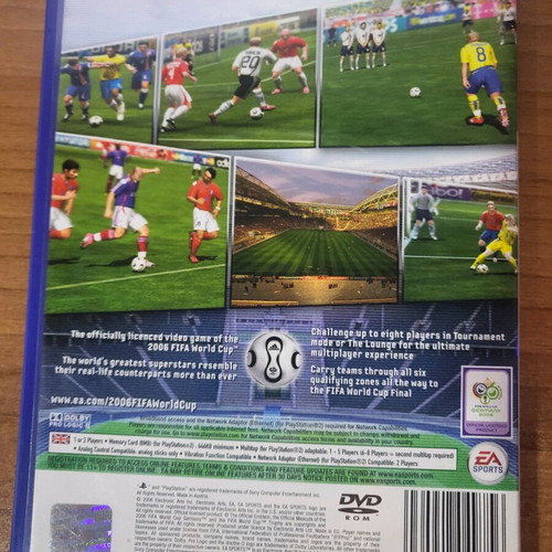 Fifa World Cup 2006 for PlayStation 2 used