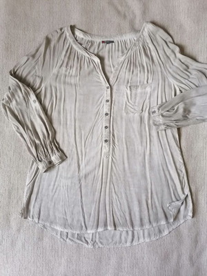 Street One women's shirt XXL beige, like new, 100% cotton