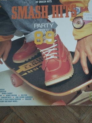 Va Smash Hits Party 89 2LP άλμπουμ μεταχειρισμένο, ποπ