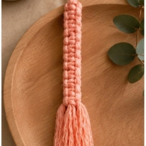 Macrame bookmarks handmade
