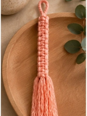 Macrame bookmarks handmade