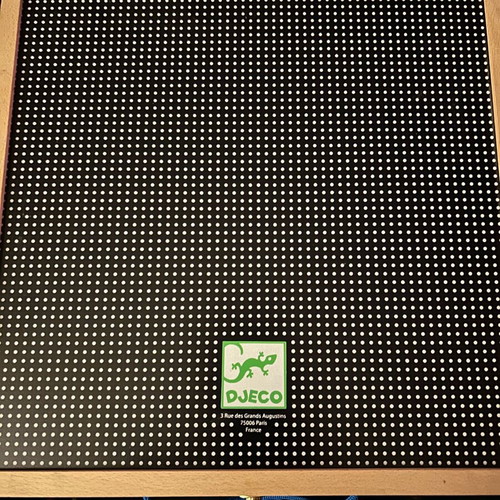 Djjeco wooden magnetic board like new