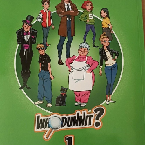 Whodunnit 1 Teacher's English Coursebook for A' Senior New