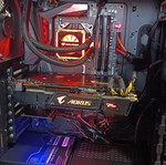 CoolerMaster HAF X Gaming PC with Gigabyte B550 Aorus Master