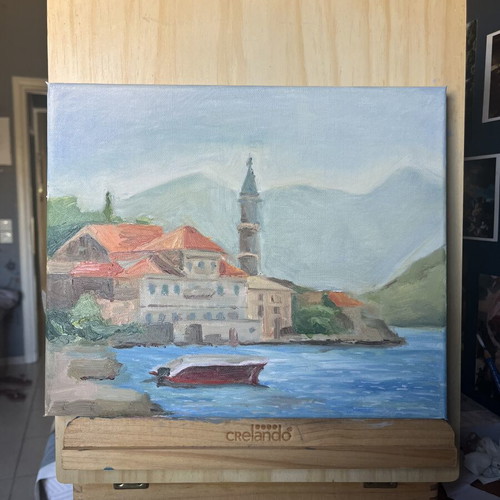 Landscape Oil Painting on Canvas Original 30x40