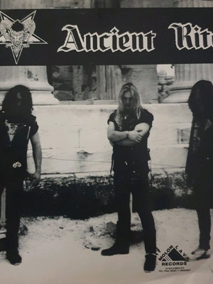 Ancient Rites / Thou Art Lord Πέρα Από Τον Τάφο ΙΙ / In Blood We Trust βινύλιο σαν καινούριο