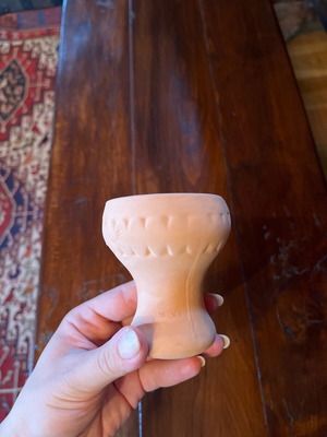 Clay hookah new