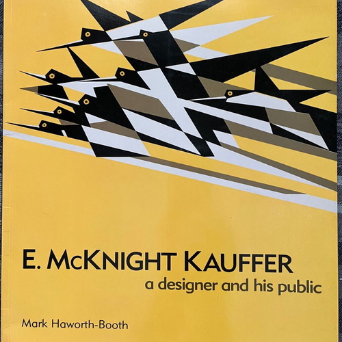 E. McKnight Kauffer A Designer and His Public book like new